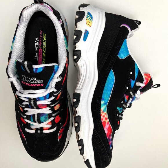 Sketchers D'Lites Summer Fiesta 8.5 W - Picture 3 of 5